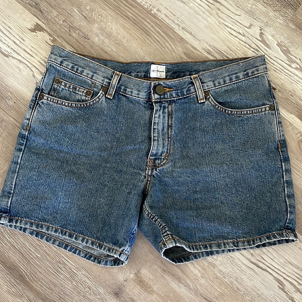 Calvin Klein Jean shorts!